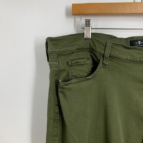 7 For All Mankind Men's Slimmy Luxe Sport Stretch Modal Slim Fit Jeans SZ 40x32 - Picture 3 of 14